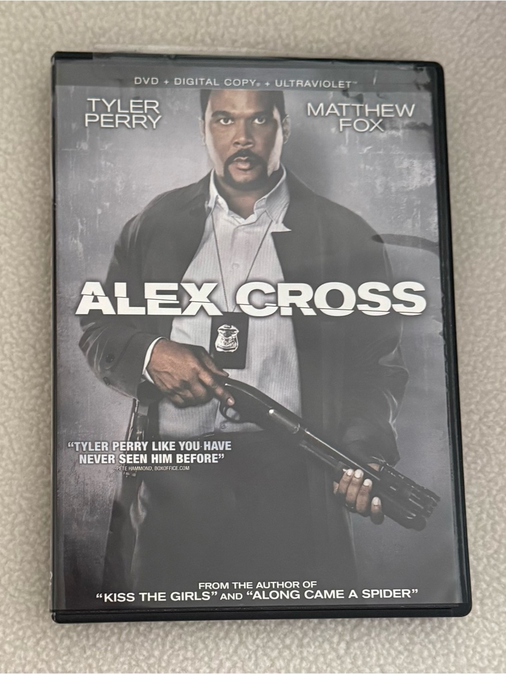 Alex Cross DVD + Digital Copy + Ultraviolet